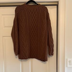 Nuuds Heritage Cable Sweater
